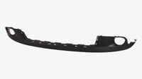 Valance Bumper Front Jeep Grand Cherokee 2008-2010 Primed With Moulding Hole Overland/North Model , CH1090132