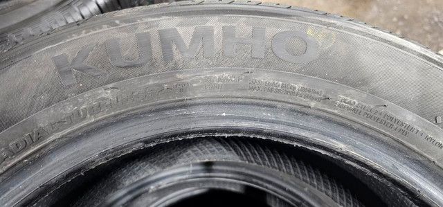 205/55/16 4 pneus été kumho neufs/take off in Tires & Rims in Greater Montréal - Image 4