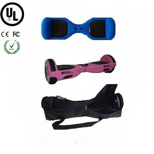 Easy People Hoverboards Hover Skin ( Silicone case) + Pink Hoverboard + Bag in General Electronics - Image 2