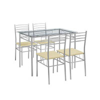 Ameriwood 5 Piece Dining Table Set for 4