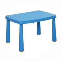 Zoomie Kids Kids Table,Plastic Children Activity Rectangular Table — Outdoor Tables & Table Components: From $99