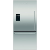 Fisher & Paykel 31-inch, 17.1 cu. ft. Counter-Depth Bottom Freezer Refrigerator with ActiveSmart ™ RF170WDLUX5NSP - 8228