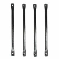 The Renovators Supply Inc. Door or Drawer Wrought Iron Pull Plate