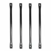 The Renovators Supply Inc. Door or Drawer Wrought Iron Pull Plate