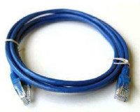 6 ft. Blue Cat7 600MHz Screened Shielded Twisted Pair (S/STP) Ne