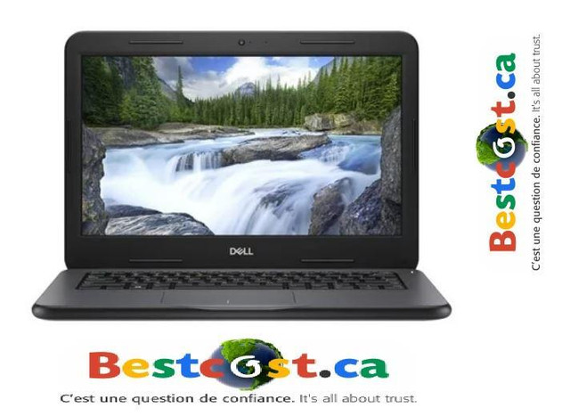 LAPTOP Dell Latitude 3310 13 i3-8145U 256GB SSD 8GB RAM WINDOWS 10 - ON EXPÉDIE PARTOUT AU QUÉBEC ! - BESTCOST.CA in Laptops in Québec
