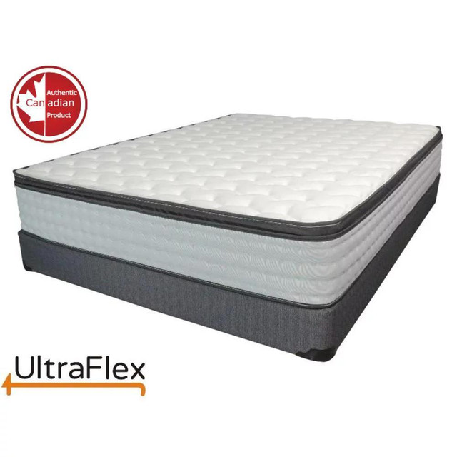 **GTA MATTRESS SALE**GET YOUR NEW ULTRAFLEX MATTRESS**FREE DELIVERY*HUGE MATTRESS CLEARANCE*LOWEST PRICE EVER* in Beds & Mattresses in Toronto (GTA) - Image 3