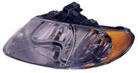 Head Lamp Driver Side Chrysler Town Country 2001-2007 Except 45052 Town And Country With Long Wheelbase High Quality , C
