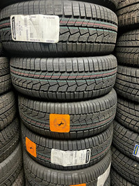 FOUR NEW 205 / 55 R16 CONTINENTAL TS860 RUNFLAT WINTER TIRES !!!
