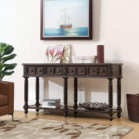 Astoria Grand Woodhull 58" Console Table
