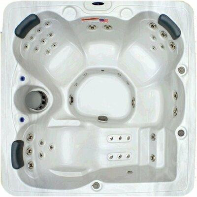 Home and Garden Spas 5-Person 51-Jet Hot Tub in Hot Tubs & Pools