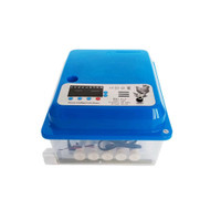 16 Eggs Digital Egg Incubator Automatic Poultry Hatcher with Egg Turning and LCD Display 110V 028320