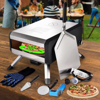 ARC Portable Rotating Gas Pizza Oven for Outdoor