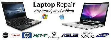 Laptop Repair, fix , service phone repair sell fix service anti Virus removal