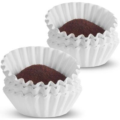 Tupkee Tupkee Large 12-Cup Coffee Filters - 1000-Count (9.75" x 4.25") Tall Walled in Coffee Makers