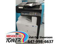 ONLY 109K PAGES PRINTED- Pre owned Samsung SCX-8123NA 8123 Black and white laser printer scanner photocopier 11X17.