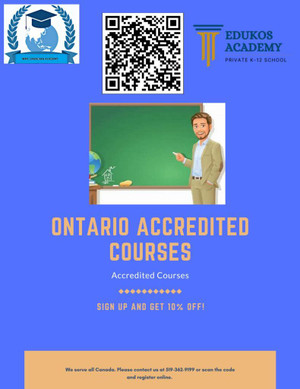 Register for our accredited courses Canada Preview