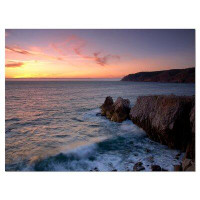 Made in Canada - Design Art Winch Natural Park Sintra Cascais - Wrapped Canvas Photograph Print