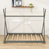 Isabelle & Max™ Krisha Twin Size Platform Bed with Slats Support