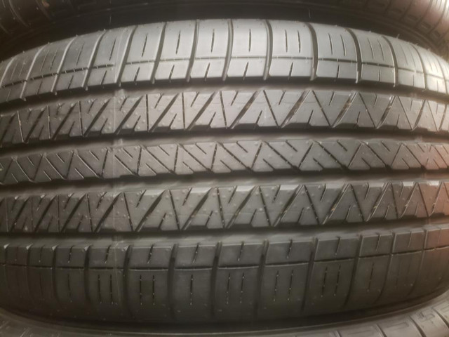 (T23) 4 Pneus Ete - 4 Summer Tires 225-50-18 Dunlop 9/32 - PRESQUE NEUF / ALMOST NEW in Tires & Rims in Greater Montréal - Image 4