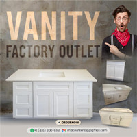 Factory Outlet Vanity