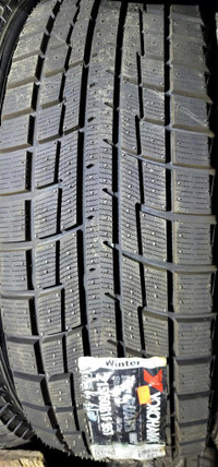 P 215/60/ R16 Yokohama Ice Guard ig52c Winter M/S*  NEW WINTER Tires 100% TREAD LEFT  $125 for THE TIRE / 1 TIRE ONLY !!
