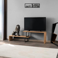 Ebern Designs Black Pine TV Stand