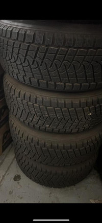 FOUR NEW 265 / 65 R17 TRIANGLE SNOW LION WINTER TIRES !!