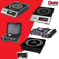 BRAND NEW Commercial Electric Induction Cooker - ON SALE (Open Ad For More Details)