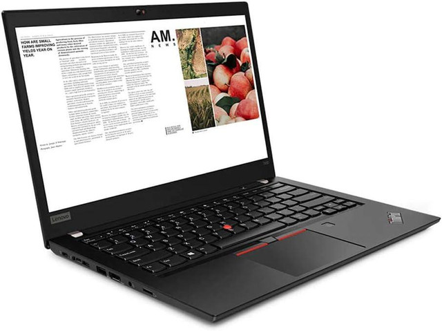 Lenovo ThinkPad T490 14-Inch Laptop OFF Lease FOR SALE!!! Intel Core i7-8565U 1.80GHz 16GB 512GB Charging-Port Defective in Laptops - Image 4