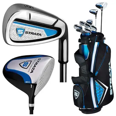 *HUGE Discount Today! Callaway Golf Men Strata Complete Set | FAST, FREE Delivery
