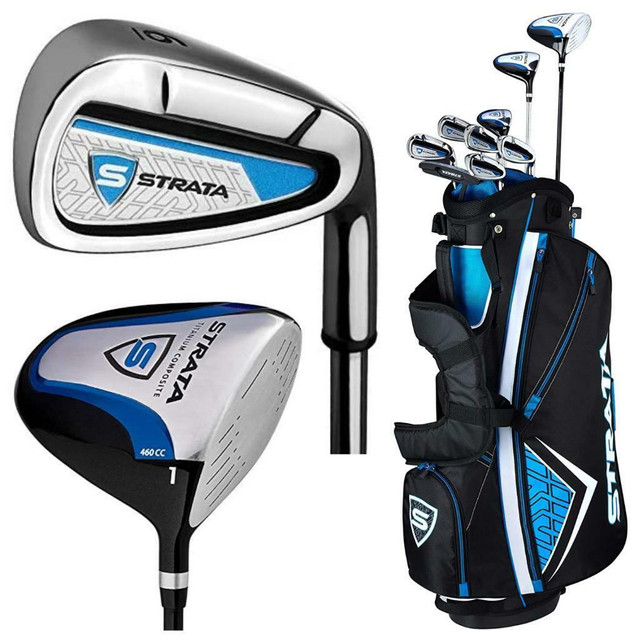 HUGE Discount Today! Callaway Golf Men's Strata Complete Set | FAST, FREE Delivery in Golf