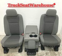 Ford F250 2020 Superduty Seats Console F350 F450 Cloth NTO New Take Out
