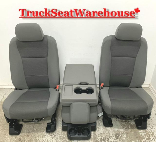 Ford F250 2020 Superduty Seats Console F350 F450 Cloth NTO New Take Out in Other Parts & Accessories