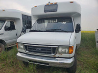 2006 Ford E-450 Commercial Cutaway Van 6.0L diesel For Parting Out
