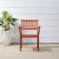 Highland Dunes Arroyo Patio Stacking Dining Chair