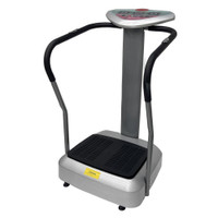 Whole Body Vibration Machine Exercise Platform Crazy Fit Massager 200W 110V #122080