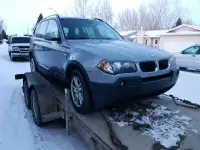 Parting out WRECKING: 2005 BMW X3