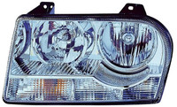 Head Lamp Driver Side Chrysler 300 2009-2010 Without Delay Capa , Ch2502218C
