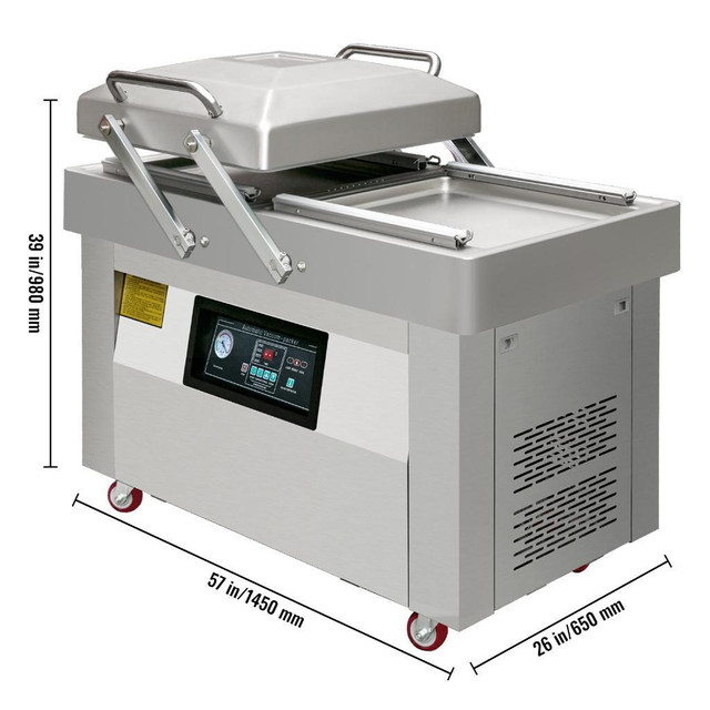 Double Chamber Vacuum Packaging Machine 24 x 18 - BRAND NEW in Other Business & Industrial - Image 4