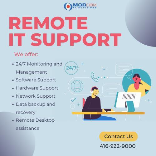 Remote IT Support Services in Services (Training & Repair)