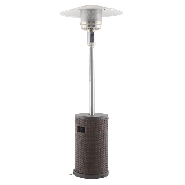 Patio Heater - Hometrends Wicker Patio Heater Powered by LP Gas in Patio & Garden Furniture in City of Toronto - Image 3