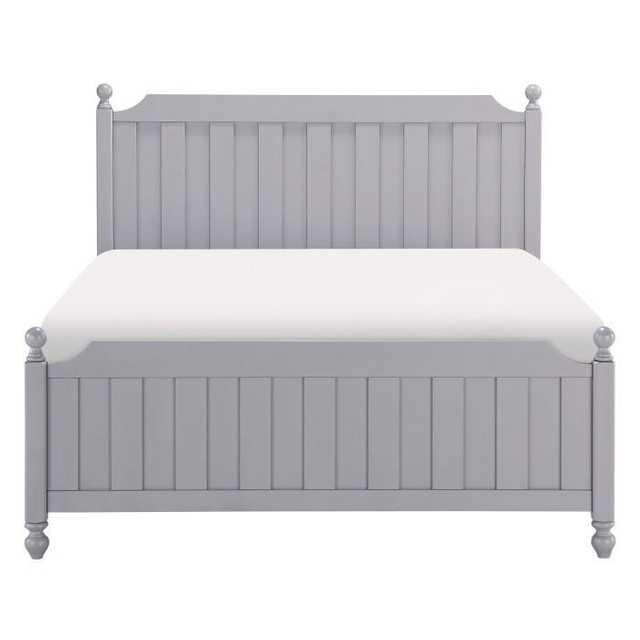 Queen Bed in Beige color on Sale !! in Beds & Mattresses in Chatham-Kent - Image 3