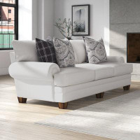 Lark Manor Aidel 101.5" Recessed Arm Sofa with Reversible Cushions