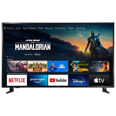 Insignia 55" 4K UHD HDR LCD Smart TV (NS-55F301CA22) - Fire TV Edition - 2020 - Only at Best Buy in TVs