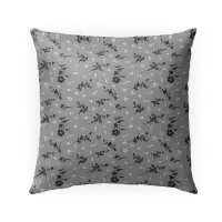 Ophelia & Co. Tomberlin Cotton Indoor/Outdoor Floral Euro Pillow