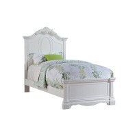 Greyleigh™ Baby & Kids Kim Solid Wood Panel Standard Bed by Lark Manor™