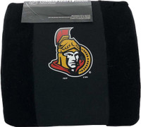 Fremont Die NHL Ottawa Senators Lumbar Support Cushion, One Size, Black