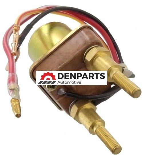Starter Relay Solenoid KAWASAKI JH750 750 SS 1992 1993 1994 1995 1996 1997 PWC in Boat Parts, Trailers & Accessories