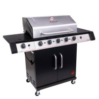 Charbroil Char-Broil 5-Burner Propane Gas Grill with Cabinet